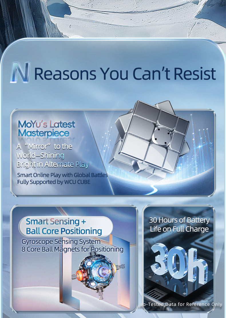 MoYu AI Mirror 3x3 (Ball-Core Magnetic)