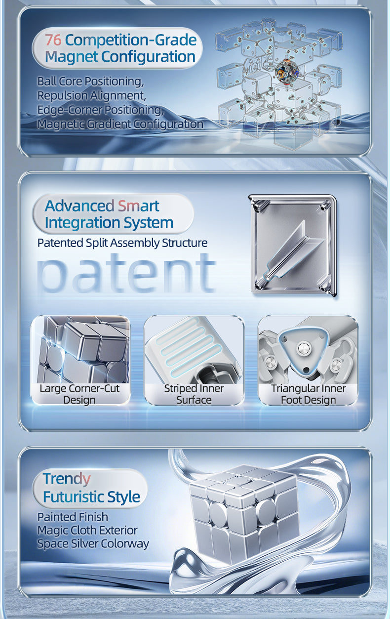 MoYu AI Mirror 3x3 (Ball-Core Magnetic)