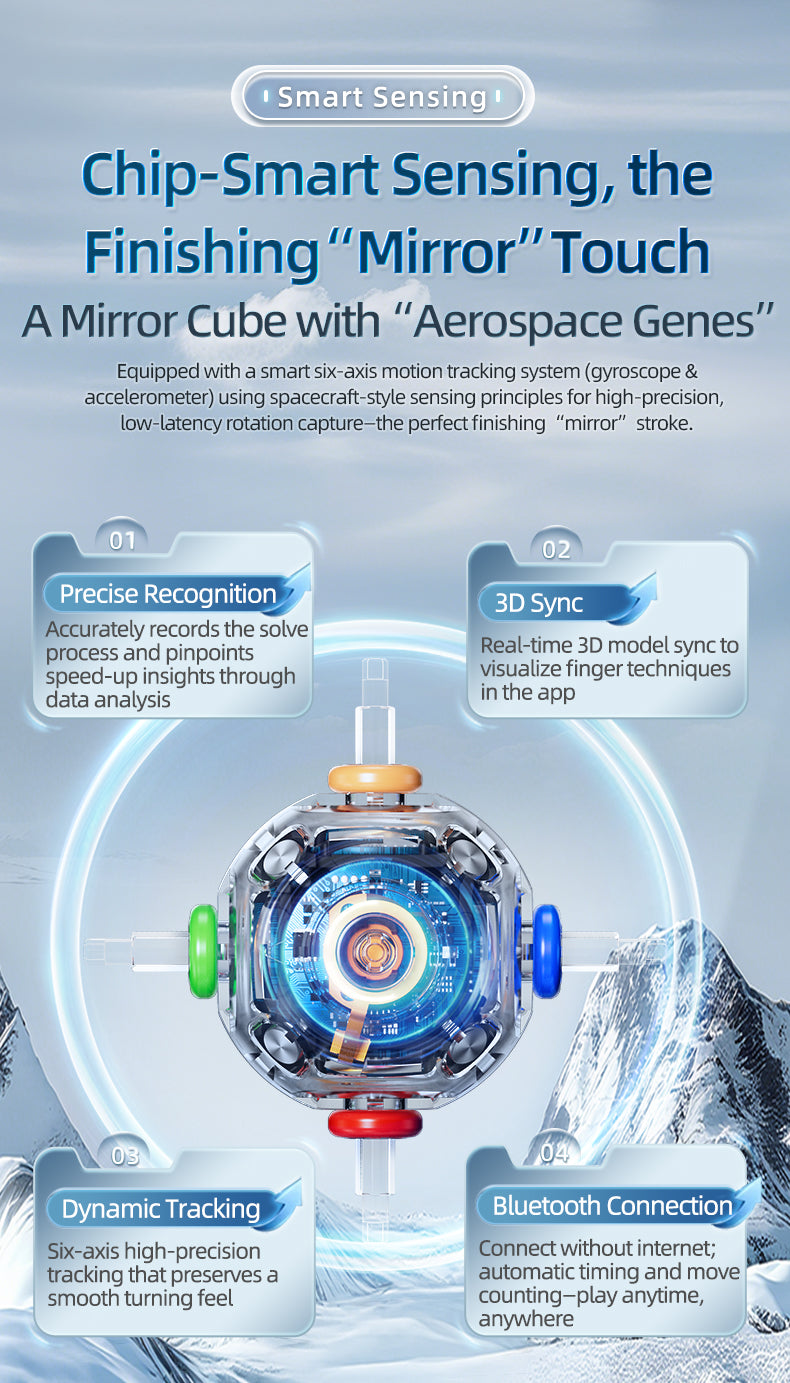 MoYu AI Mirror 3x3 (Ball-Core Magnetic)