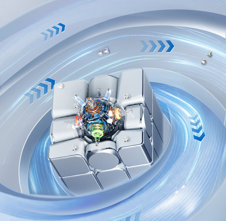 MoYu AI Mirror 3x3 (Ball-Core Magnetic)