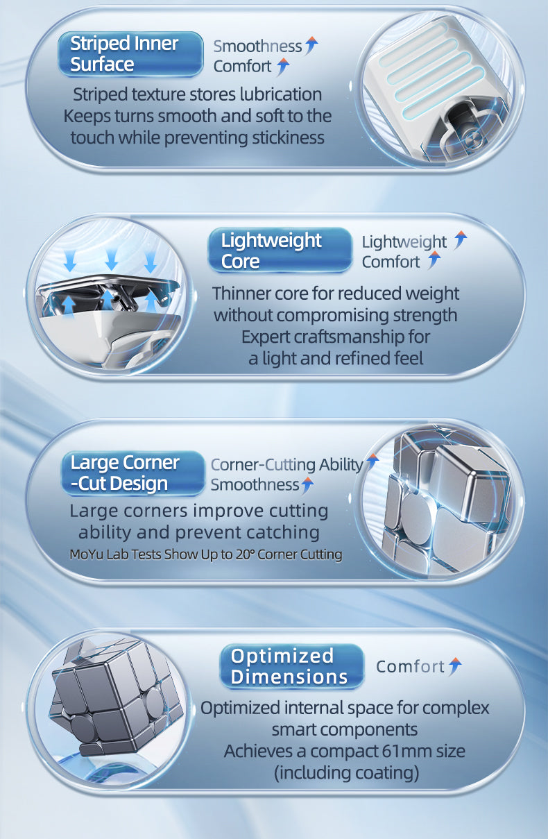 MoYu AI Mirror 3x3 (Ball-Core Magnetic)