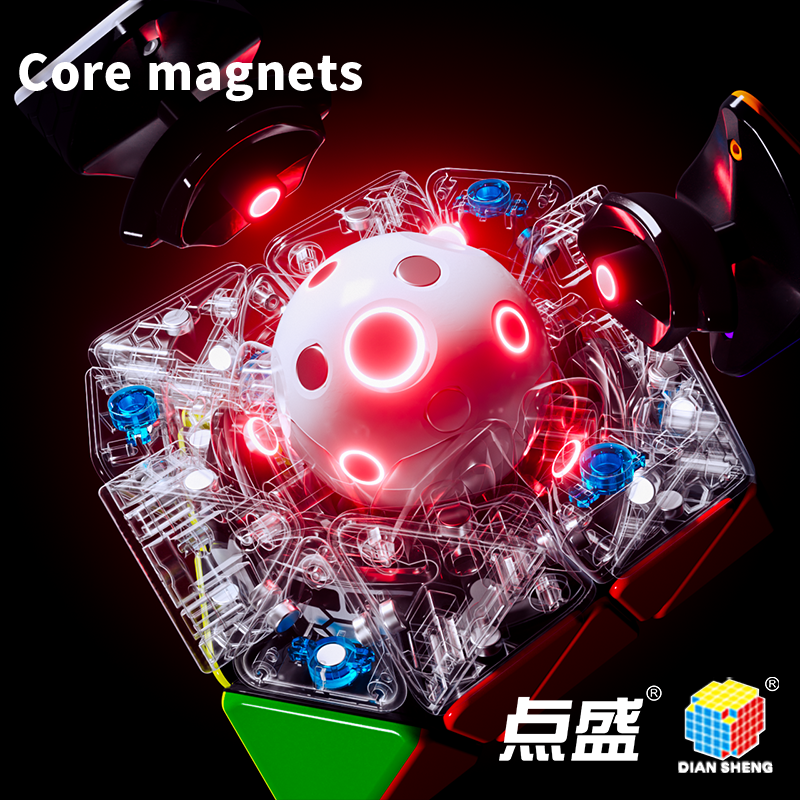 DianSheng Galaxy FTO NEO (Magnetic + Ball-Core)