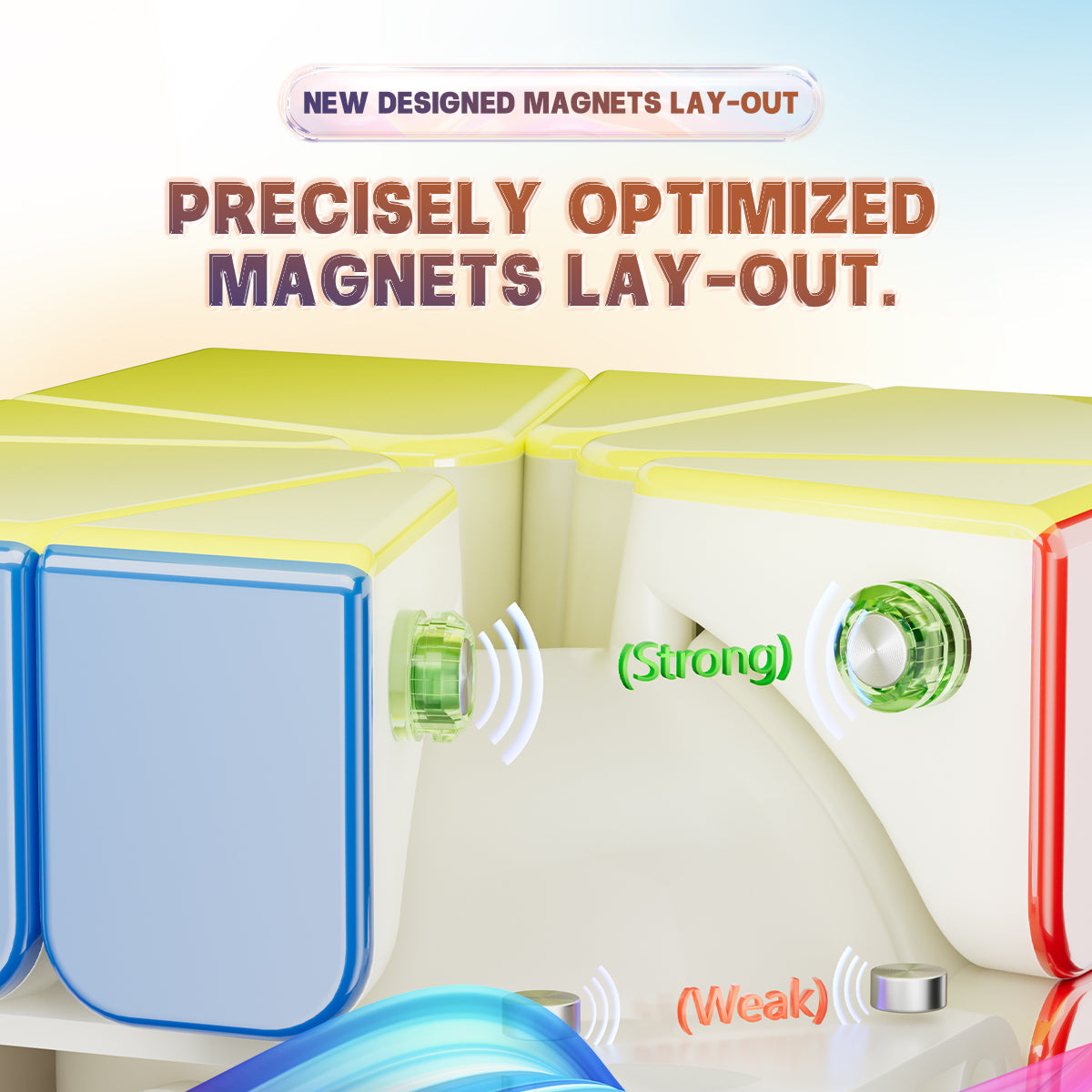 YJ MGC SQ-1 V2 (Magnetic + UV Coated)