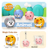 Pet 3x3 Keychain Cube (Bear)