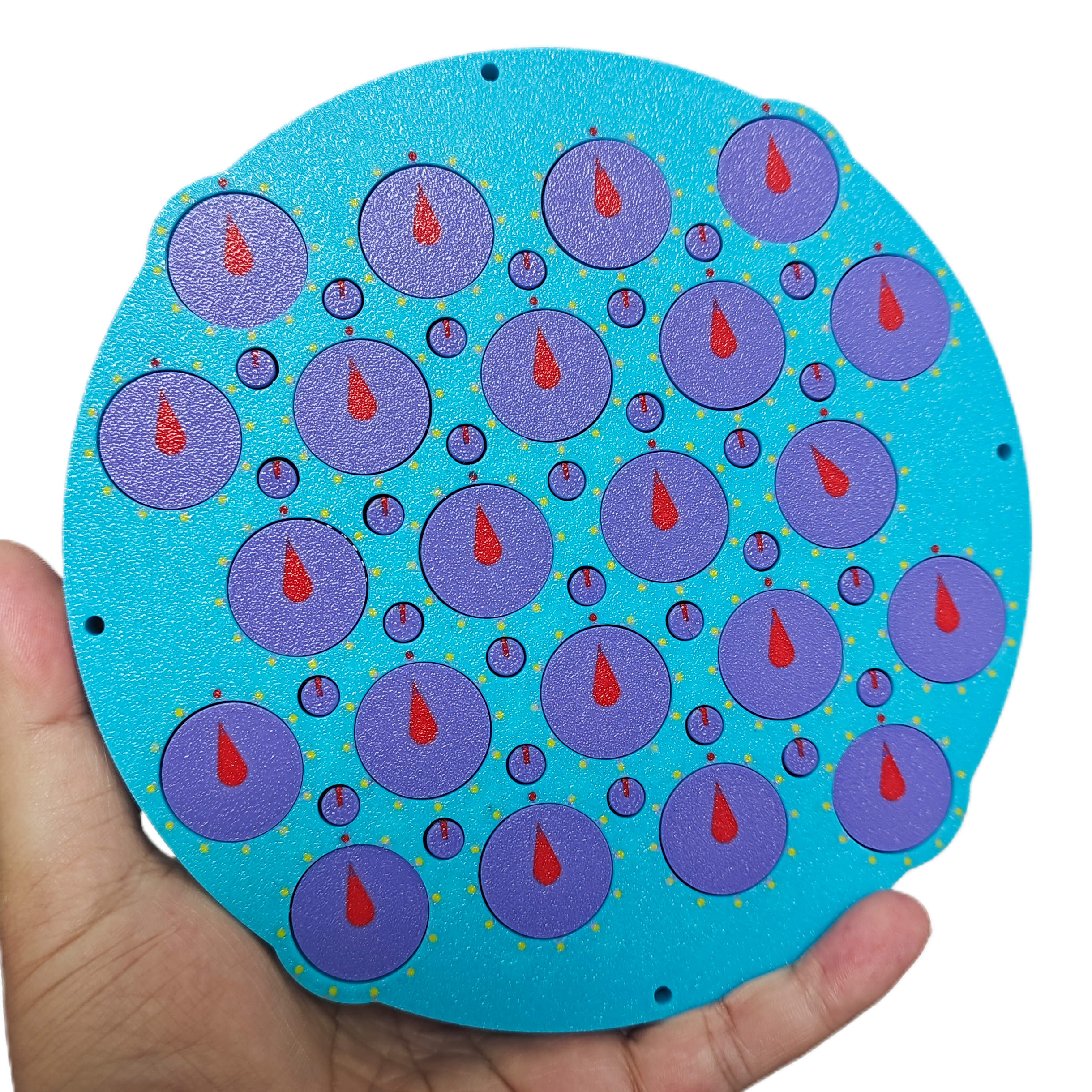 Cube4You Hexagram-22 Clock