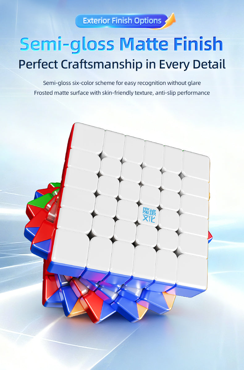 MoYu AoShi V4 6x6 (Triple-Track Magnetic)