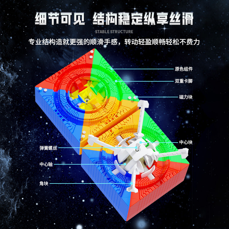 ShengShou MoSheng 15x15 (Magnetic)