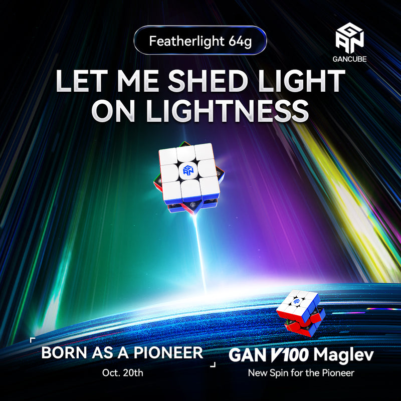 GAN V100 MagLev UV 3x3