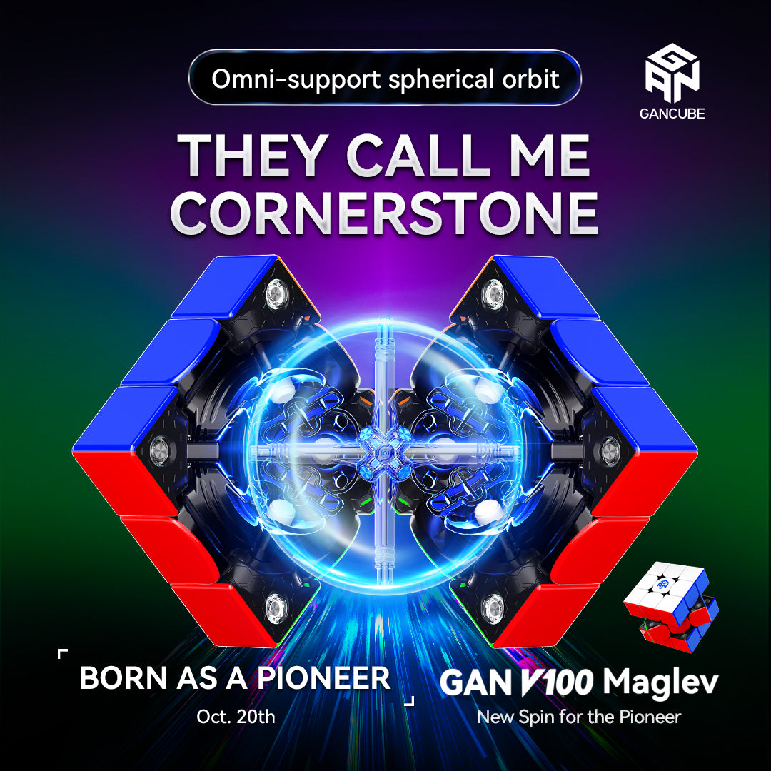 GAN V100 MagLev UV 3x3