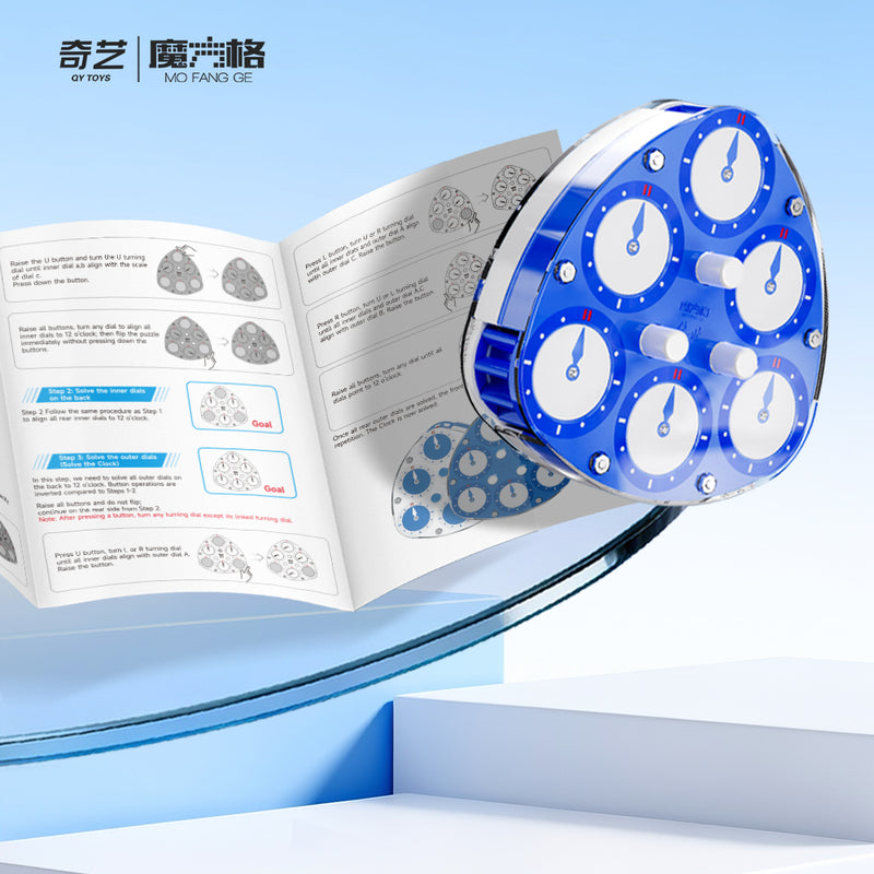 QiYi Triangle Clock (Magnetic)