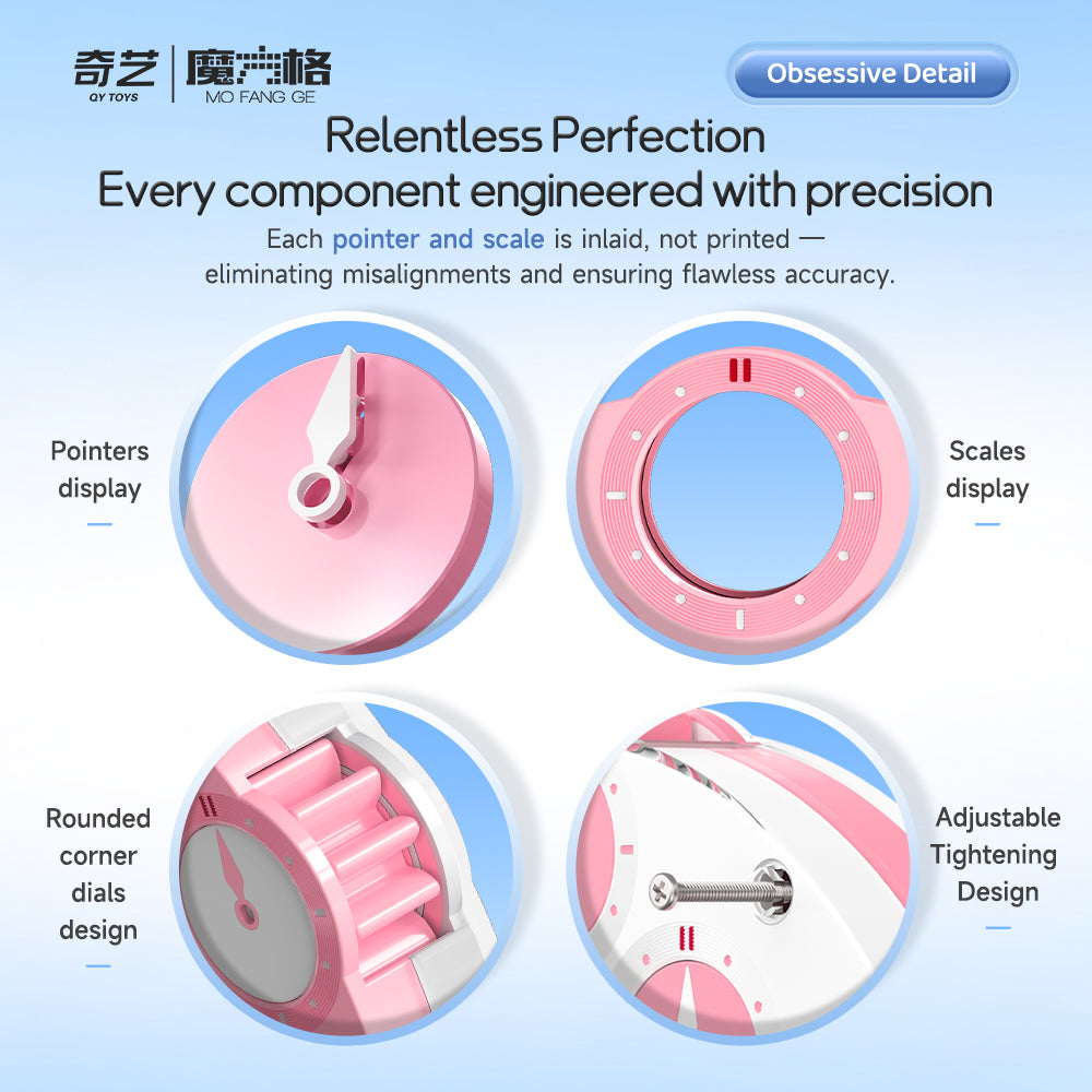 QiYi Triangle Clock (Magnetic)