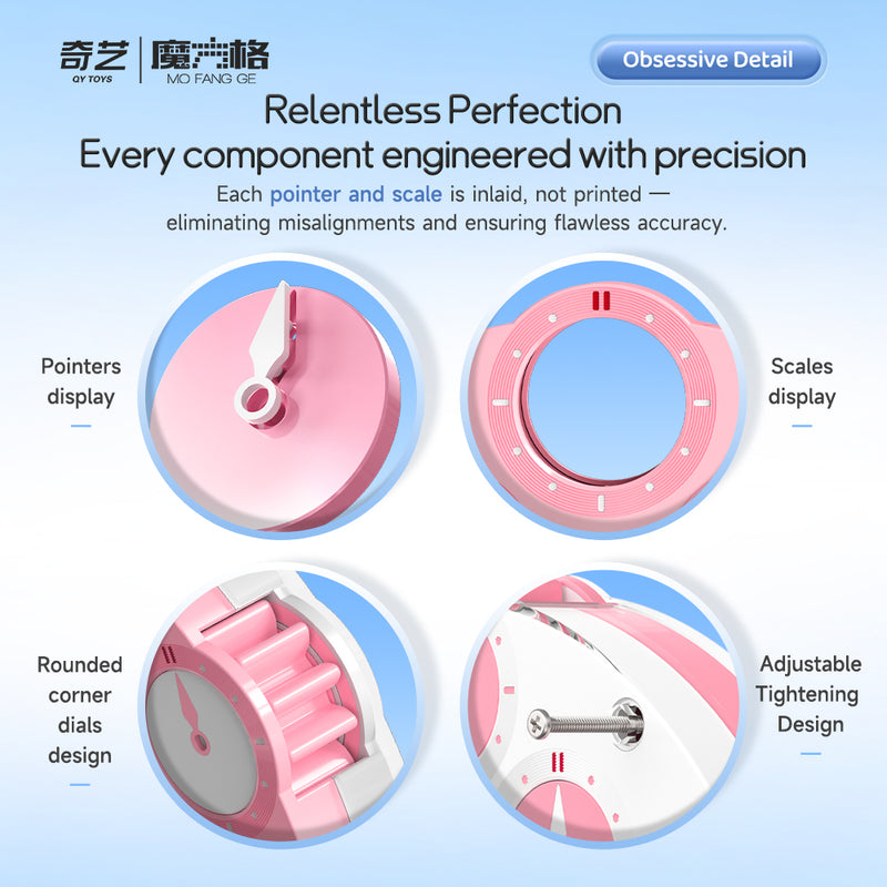 QiYi Triangle Clock (Magnetic)