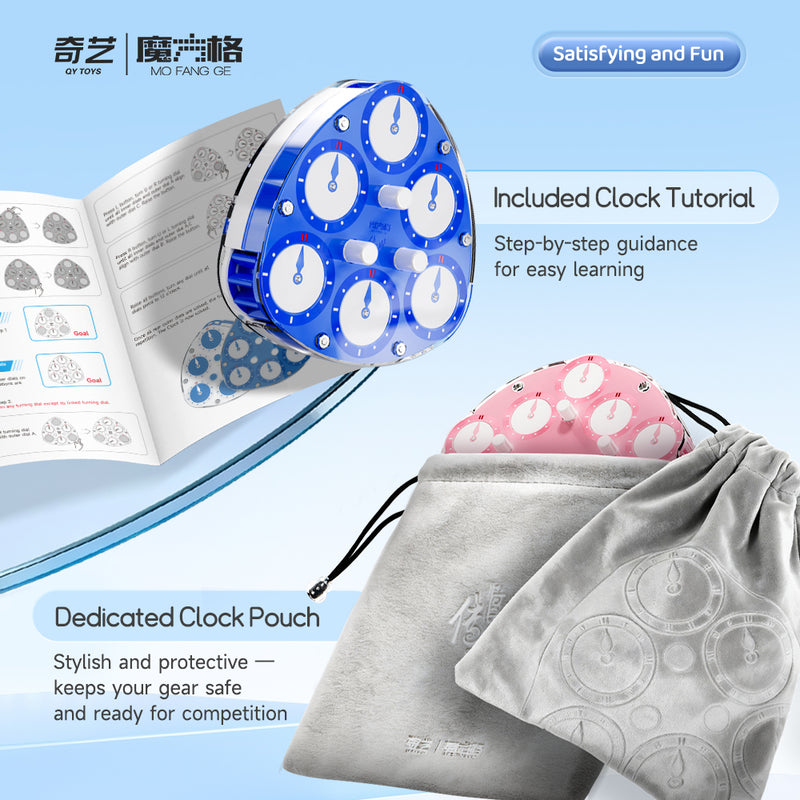 QiYi Triangle Clock (Magnetic)