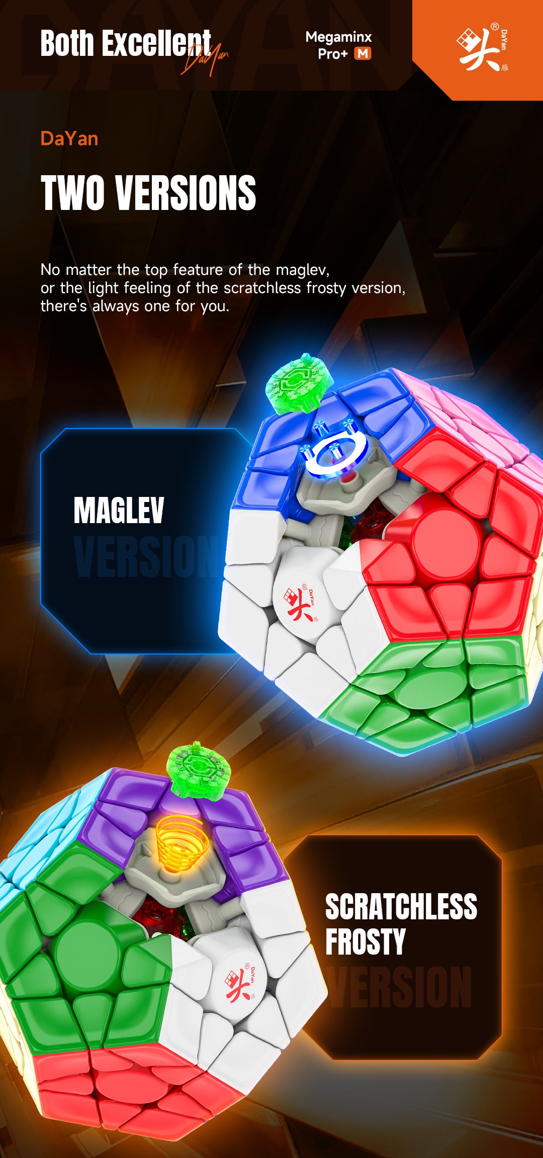 DaYan Megaminx Pro+ (MagLev)