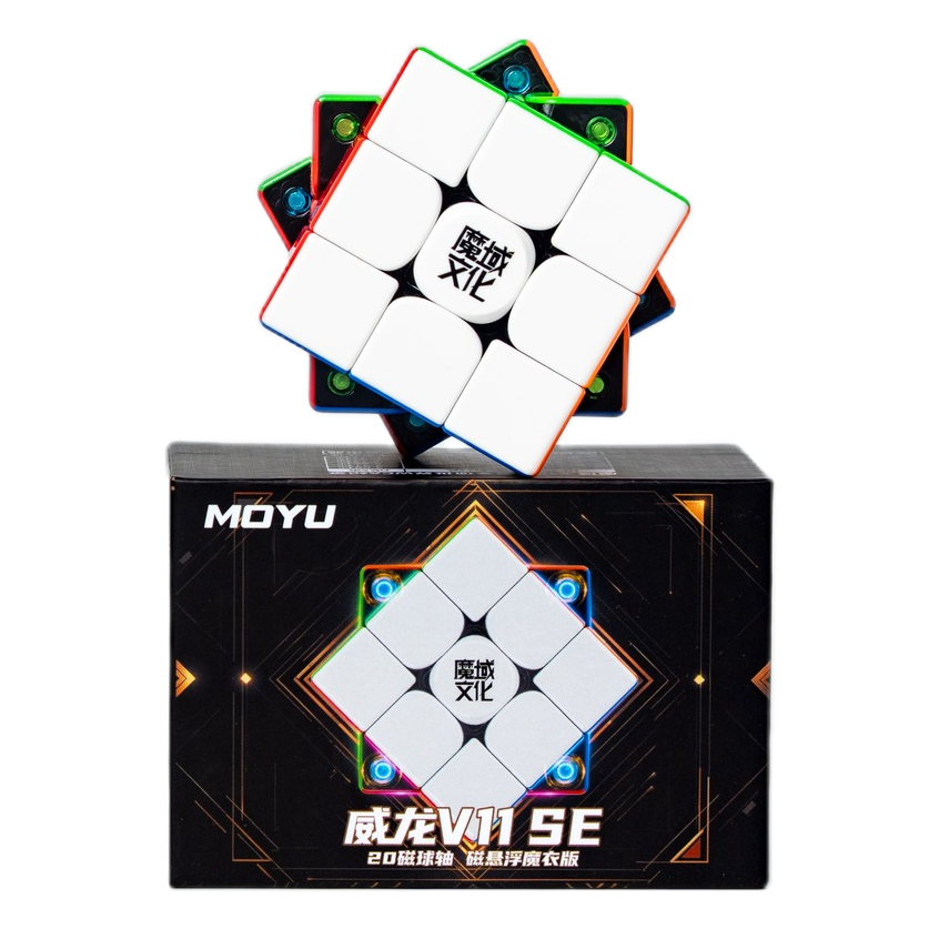 MoYu WeiLong V11 SE 3x3 (20-Magnet Ball-Core + MagLev + UV)
