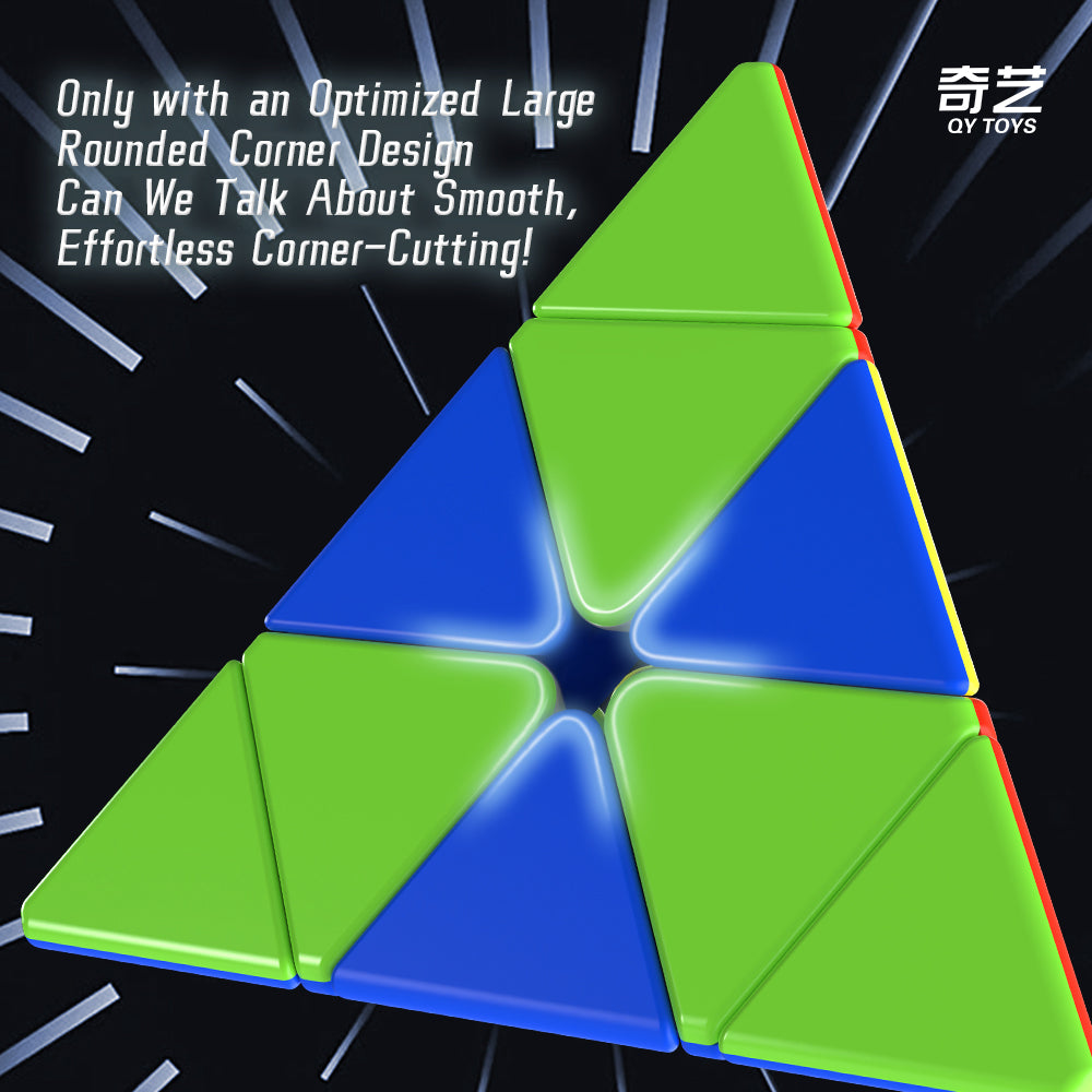 QiYi Warrior Pyraminx (Magnetic)