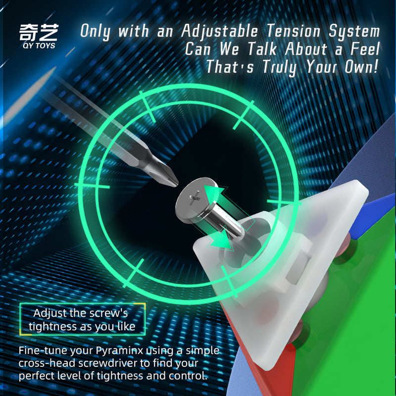 QiYi Warrior Pyraminx (Magnetic)