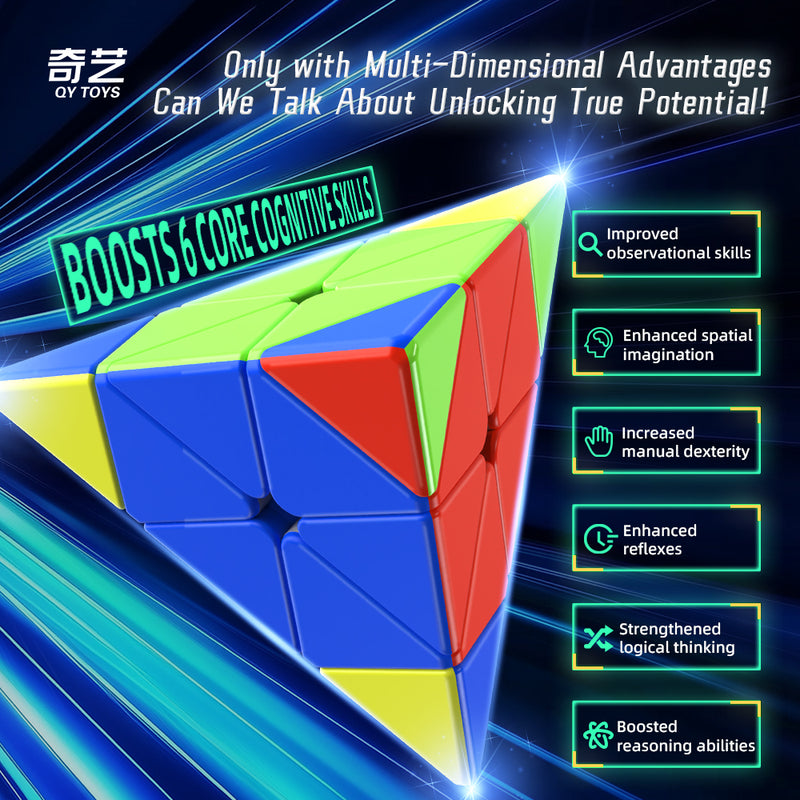 QiYi Warrior Pyraminx (Magnetic)
