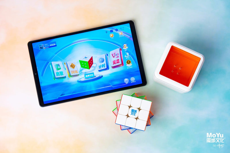 MoYu Super AoLong AI 3x3 (8-Magnet Ball-Core + MagLev + UV)