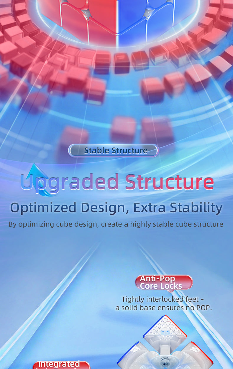 MoYu Super AoLong 3x3 (20-Magnet Ball-Core + MagLev + UV)