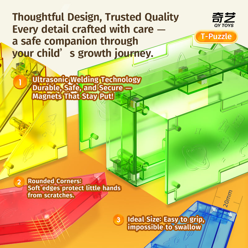 QiYi T-Puzzle (Magnetic)