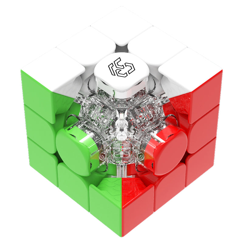 ESCube Air 3x3 (20-Magnet Ball-Core + Transparent Core Edition)