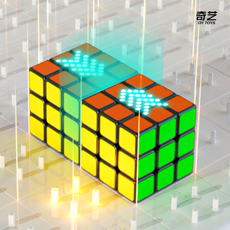 QiYi Mosaic 3x3 Cube Set of 100 (10x10 2.8cm Cubes)