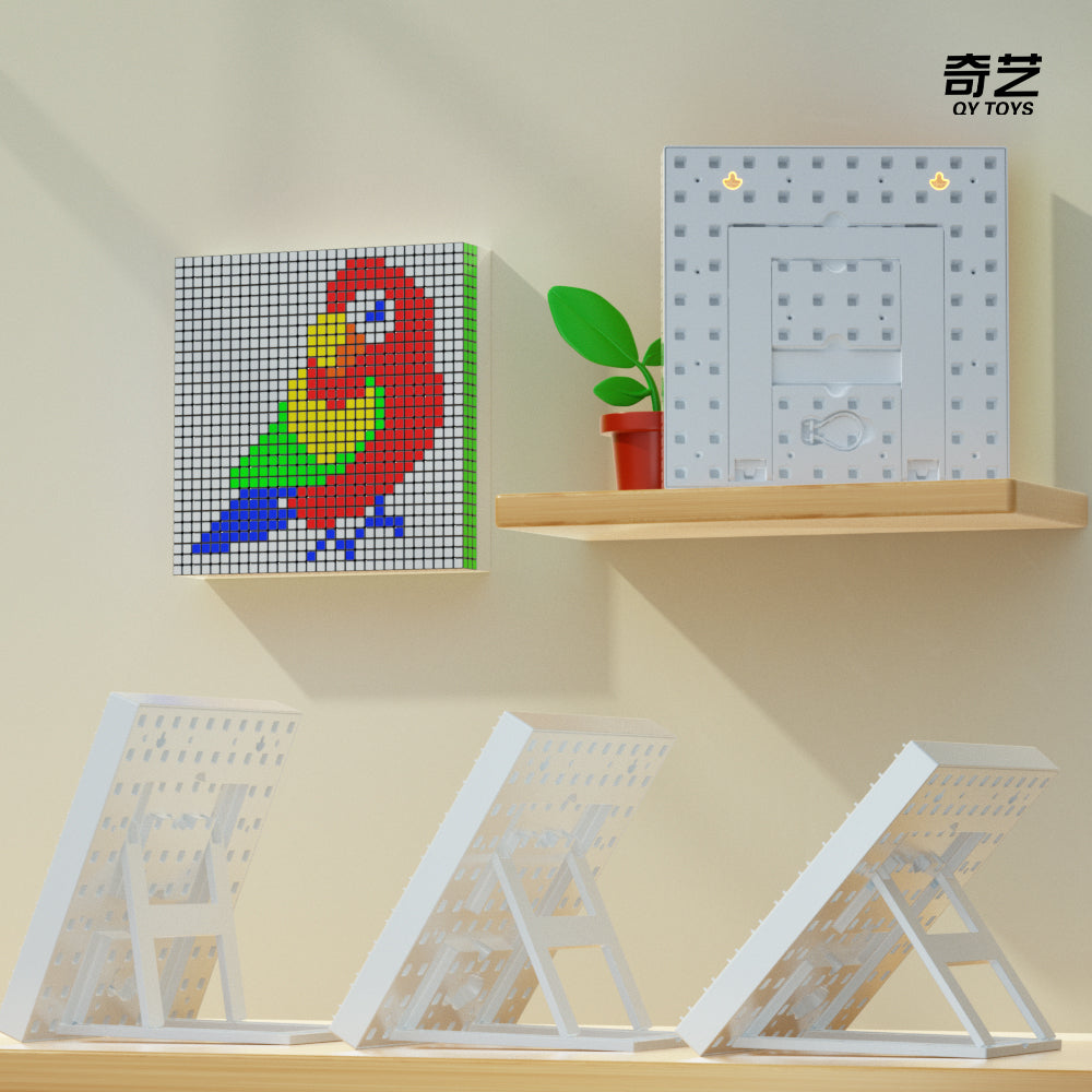 QiYi Mosaic 3x3 Cube Set of 100 (10x10 2.8cm Cubes)