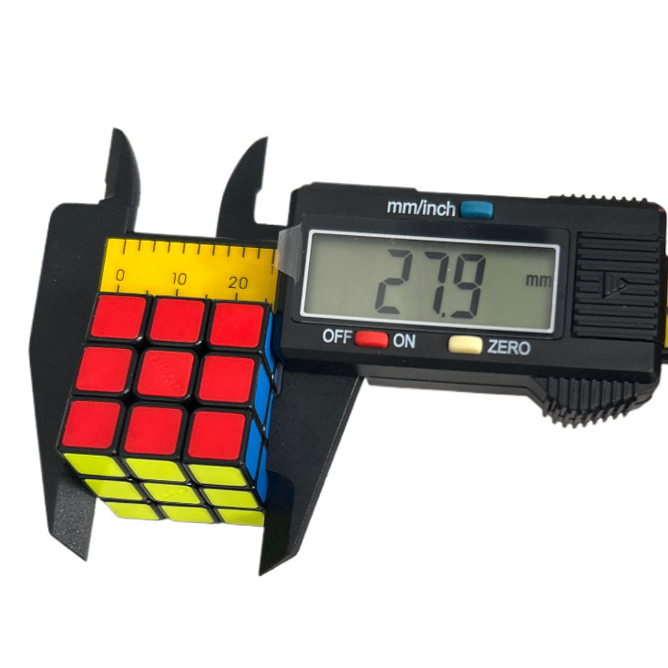 QiYi Mosaic 3x3 Cube Set of 100 (10x10 2.8cm Cubes)