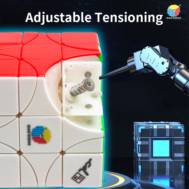 DianSheng Galaxy Corner-Turning 3x3 (Magnetic + Ball-Core)