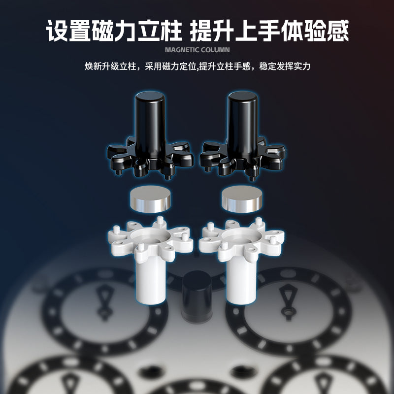 ShengShou Triangle Clock V2 (Magnetic)