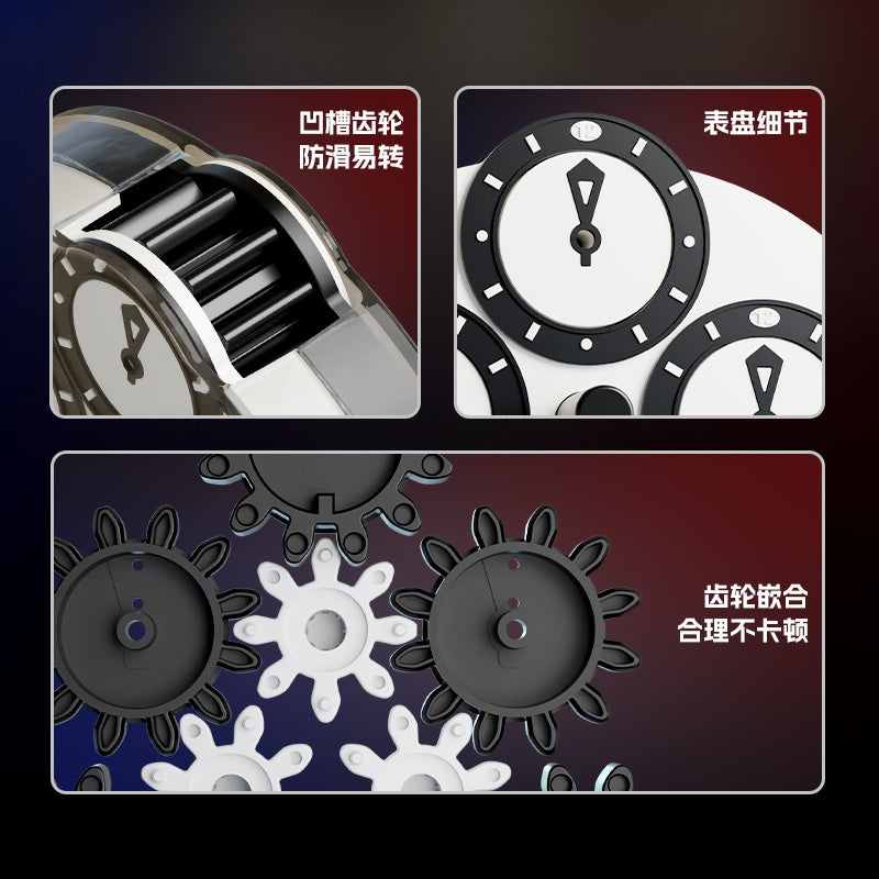 ShengShou Triangle Clock V2 (Magnetic)