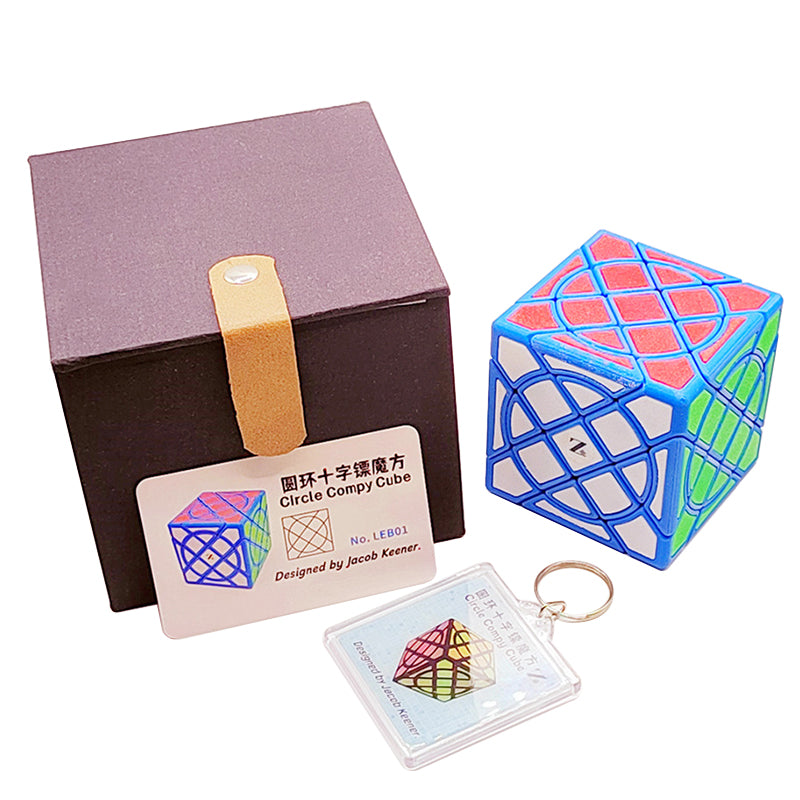 ZePuzzles Circle Compy Cube (Tiled) (Limited Edition)
