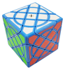 ZePuzzles Circle Compy Cube (Tiled) (Limited Edition)