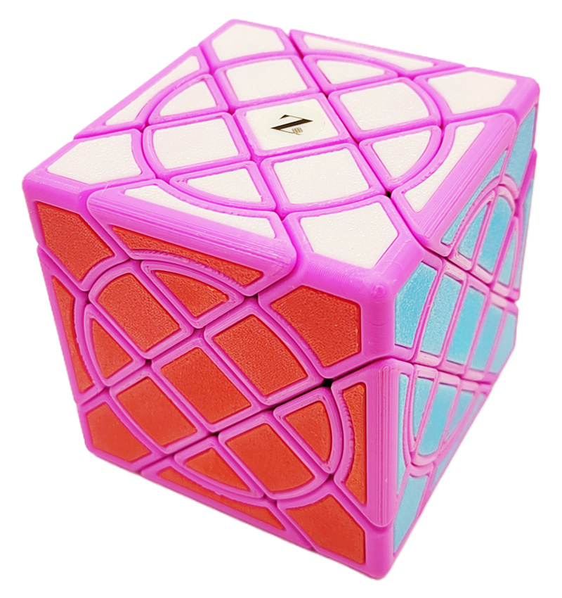ZePuzzles Circle Compy Cube (Tiled) (Limited Edition)