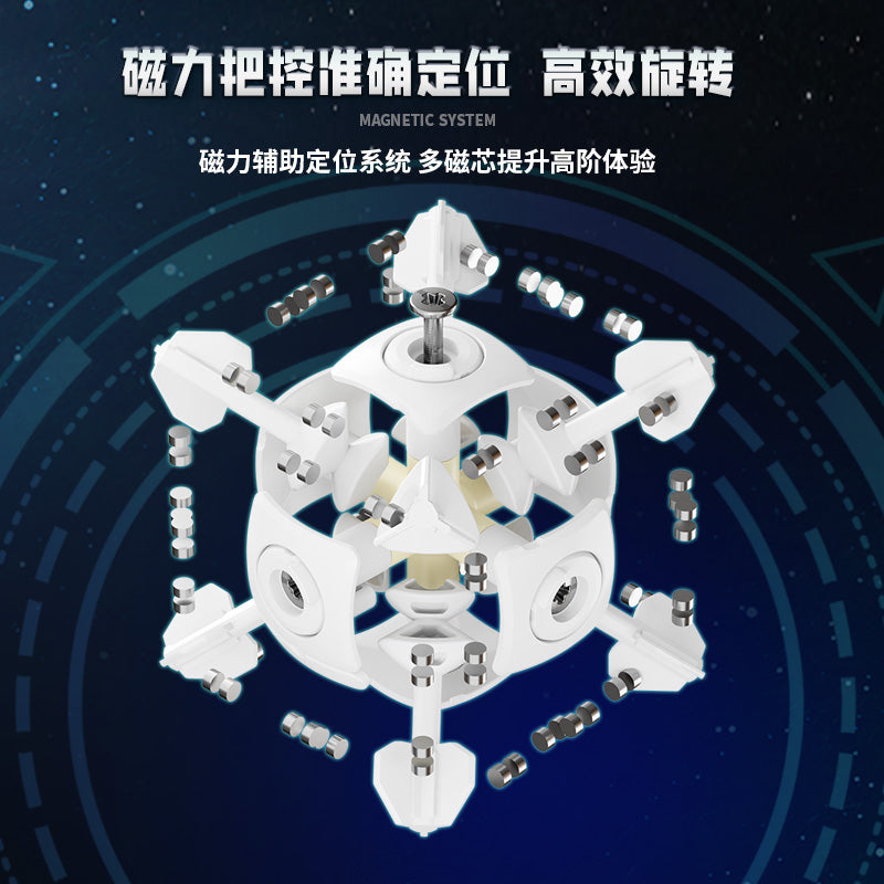 ShengShou MoSheng 4x4 (Magnetic)