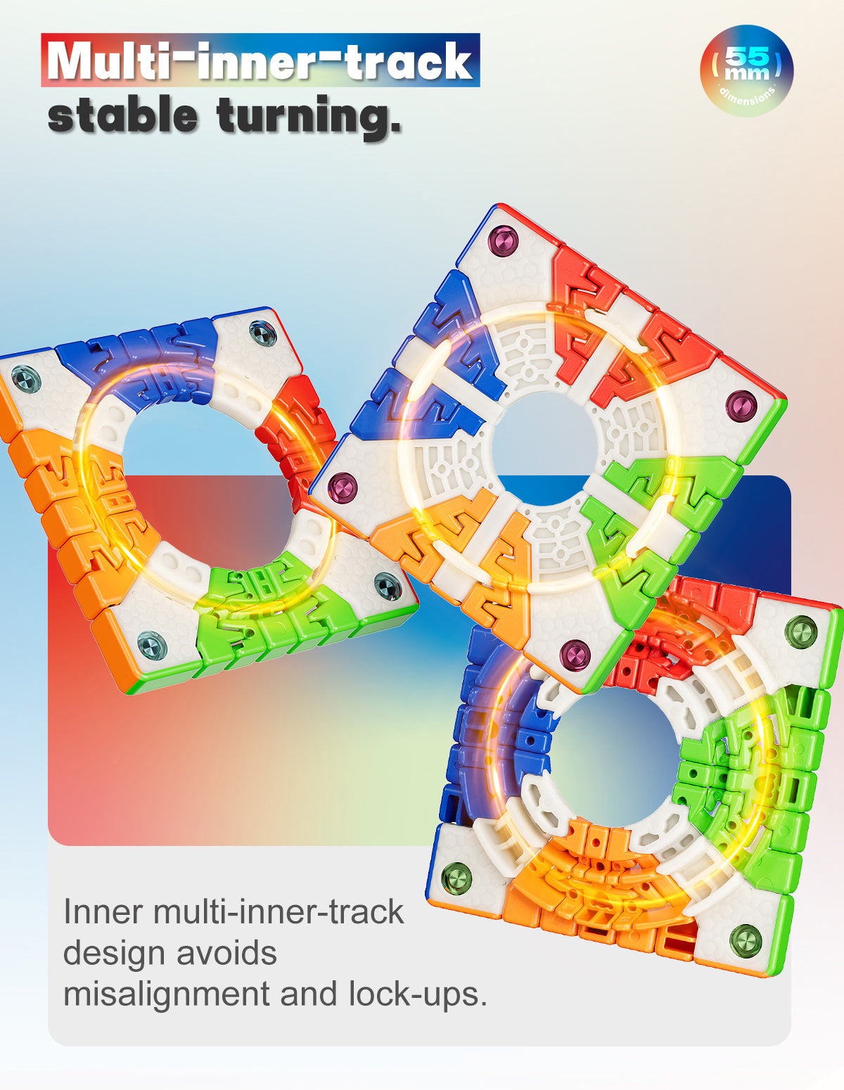 YJ Pocket Cube Mini 7x7 (55.5mm + Magnetic)