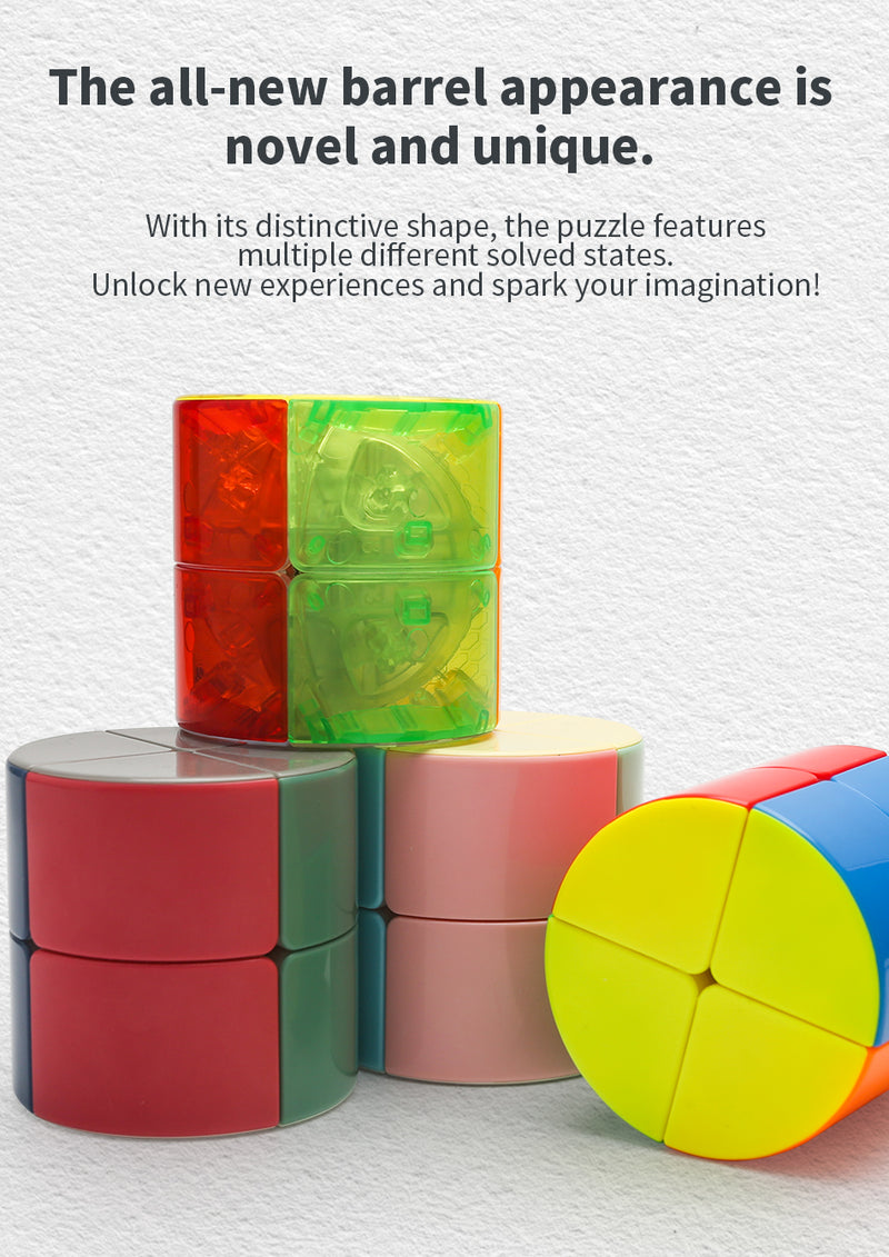 DianSheng Galaxy Barrel 2x2