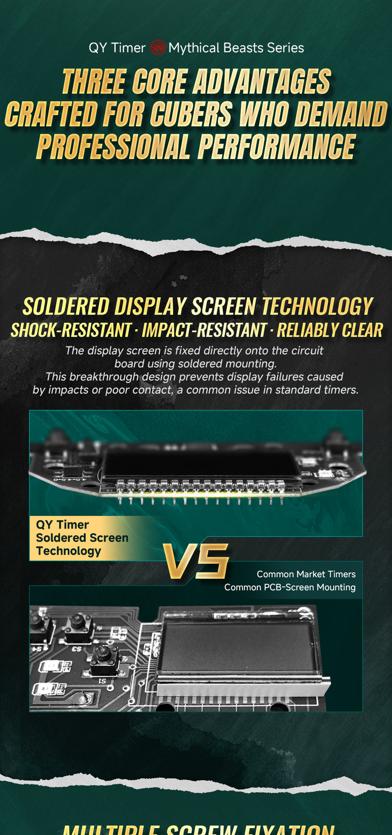 QiYi Timer (XuanWu Edition)