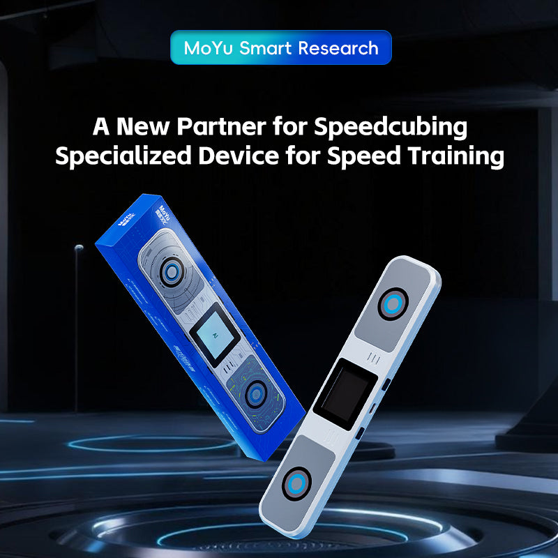 MoYu Smart Timer (Training Assistant)