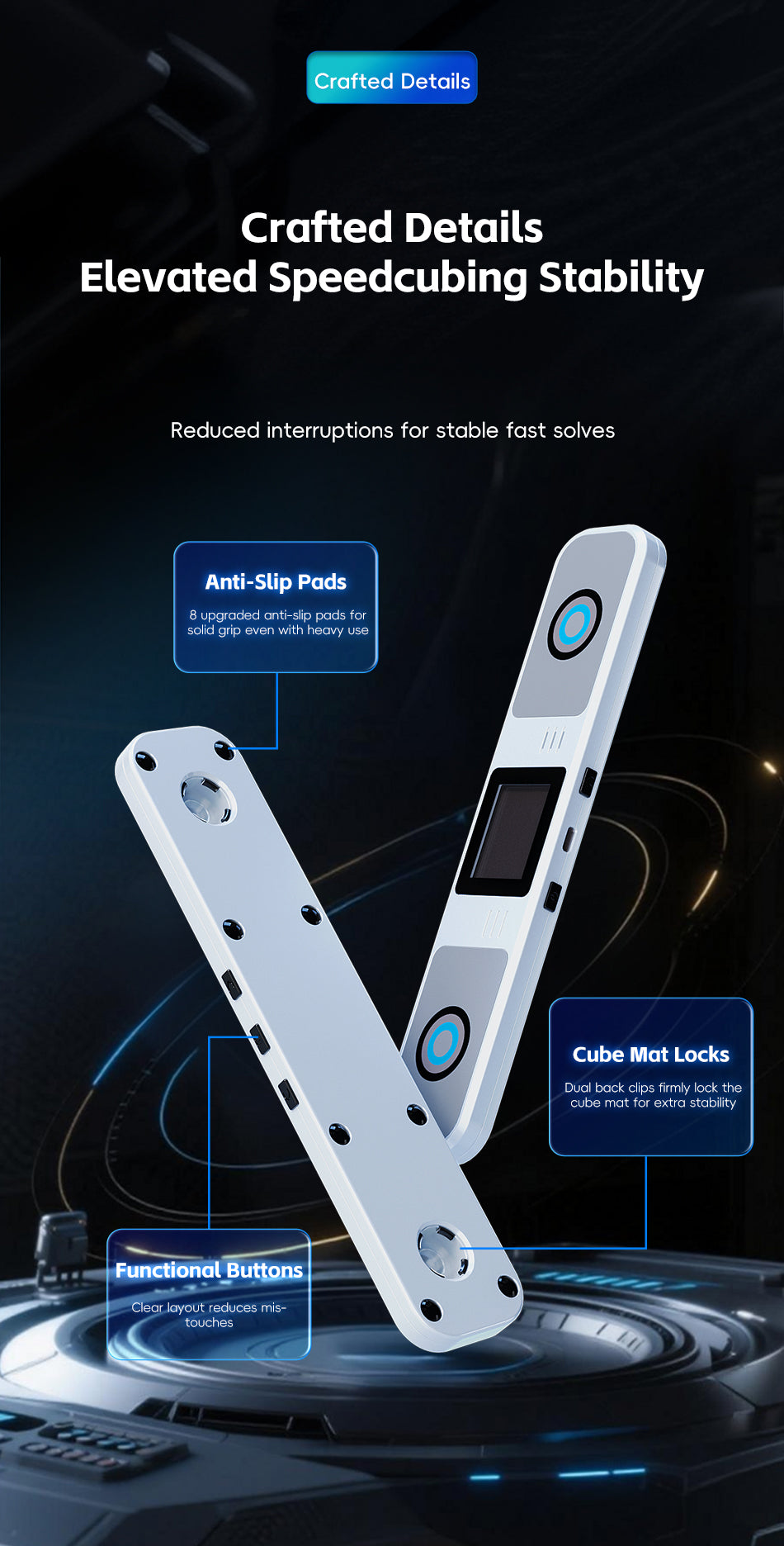 MoYu Smart Timer (Training Assistant)