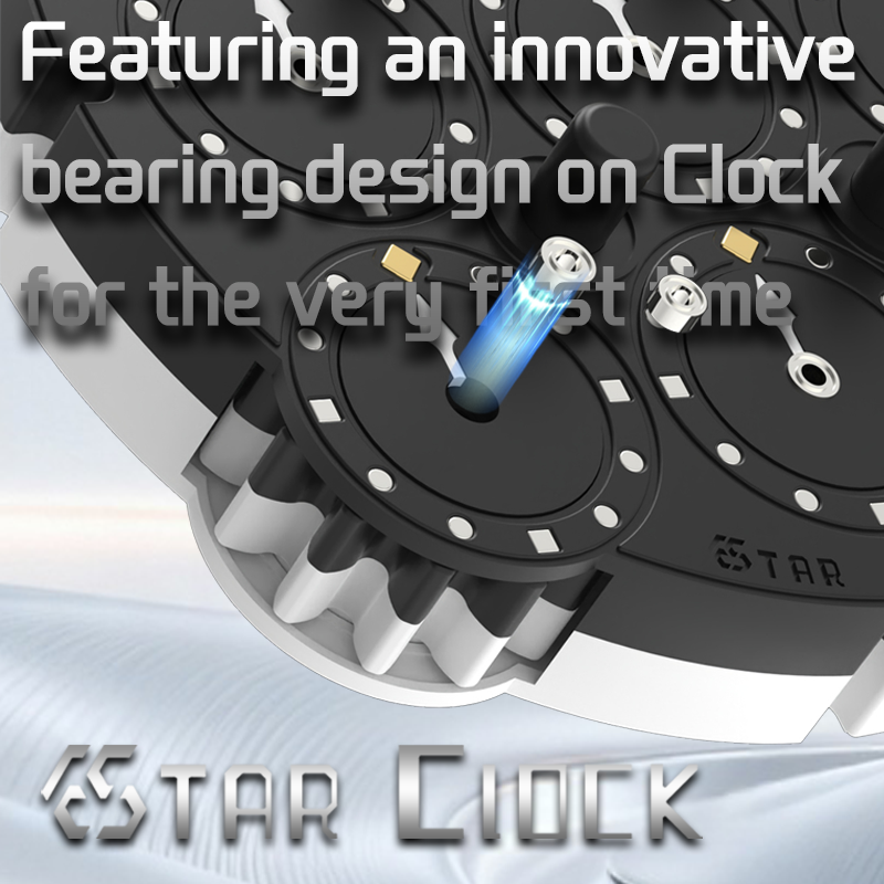 ESTAR Clock (Magnetic + Bearings) [Pre-Order]