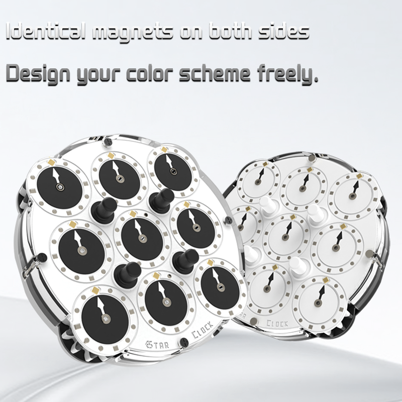 ESTAR Clock (Magnetic + Bearings) [Pre-Order]