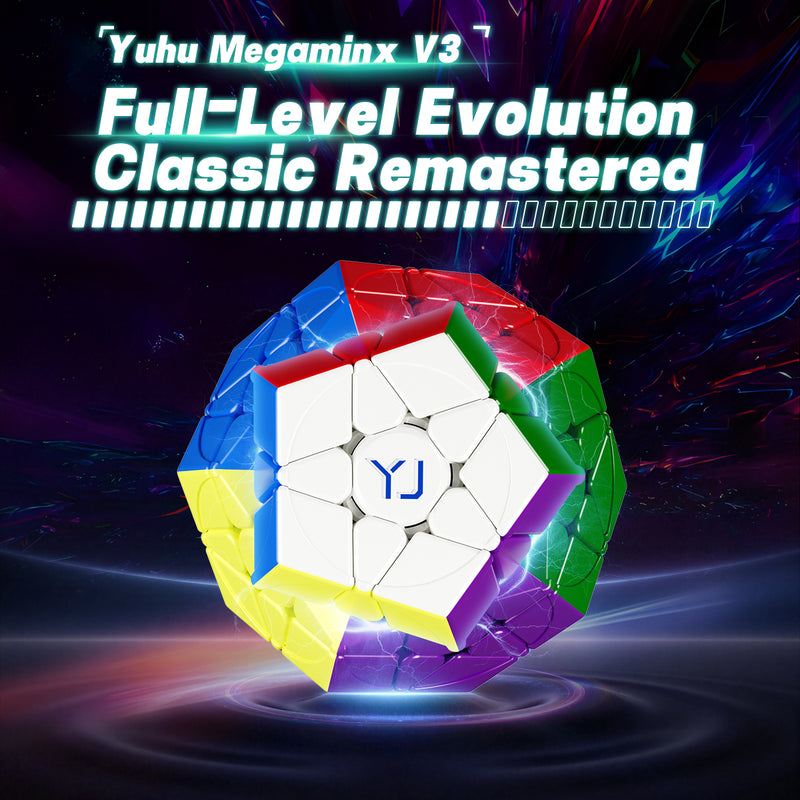 Cubo Rubik Yj Yuhu V2 Megaminx Magnético 3x3 Cubo Rubik Yj Yuhu V2 Megaminx Magnético 3x3