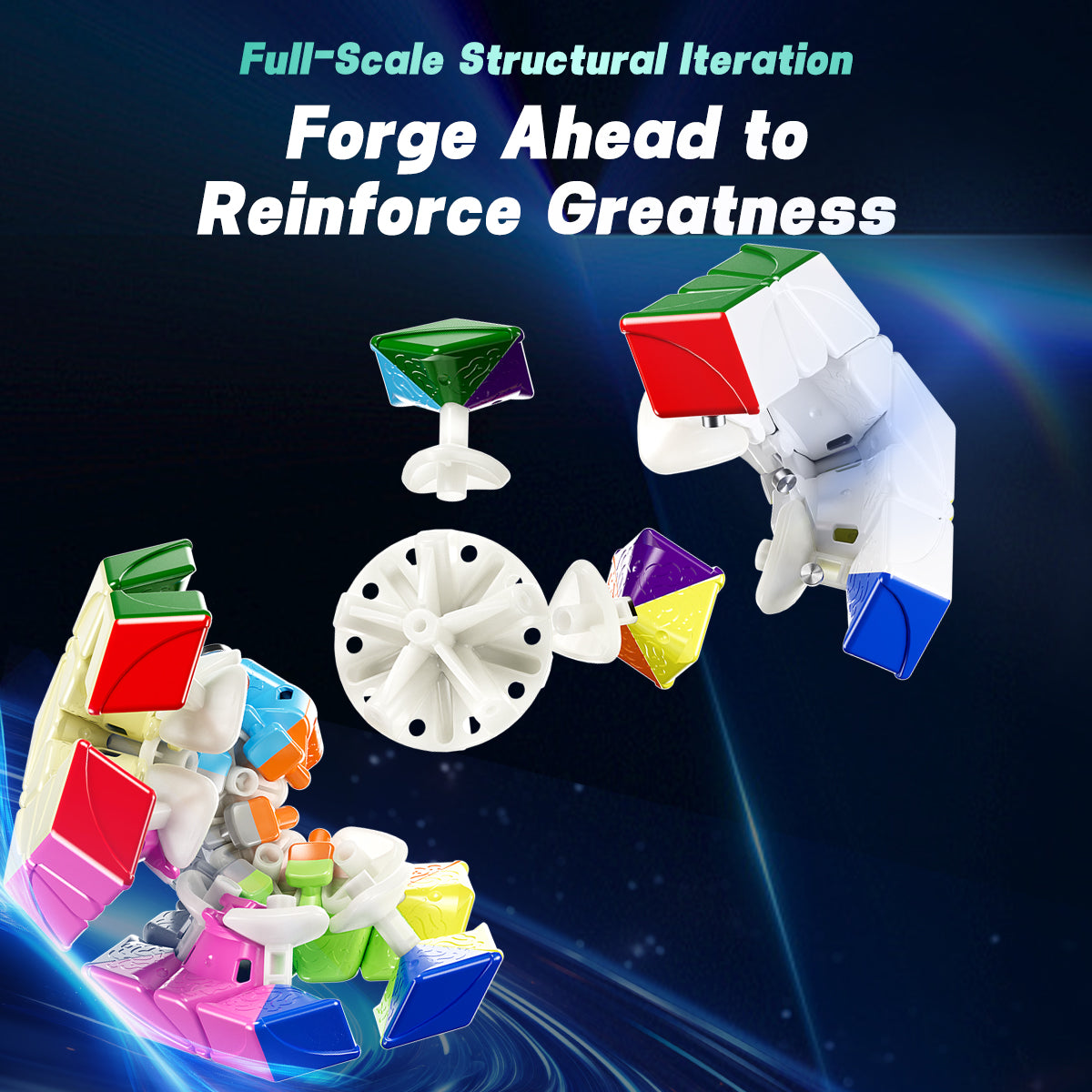 YJ YuHu Megaminx V3 (Magnetic)