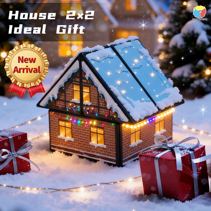 DianSheng 2x2 House (Winter Edition)