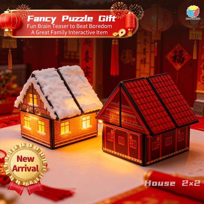 DianSheng 2x2 House (Winter Edition)