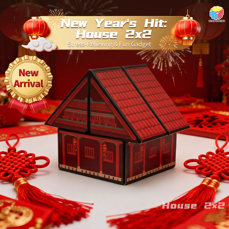DianSheng 2x2 House (Winter Edition)