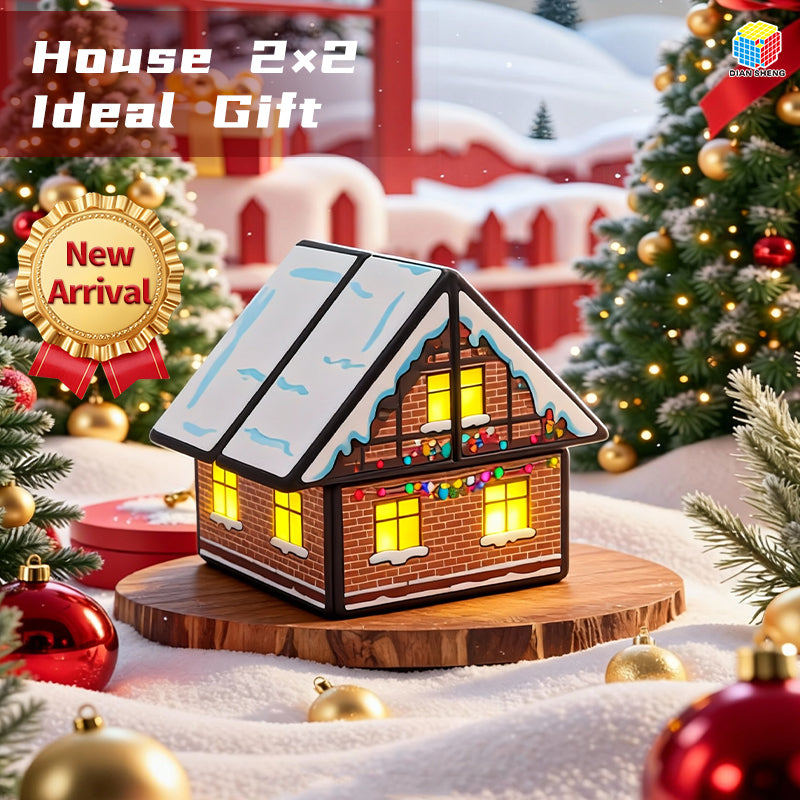 DianSheng 2x2 House (Winter Edition)