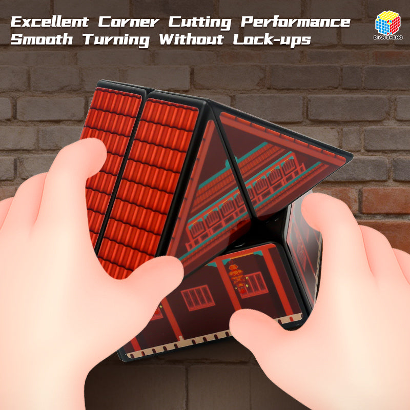 DianSheng 2x2 House (Winter Edition)